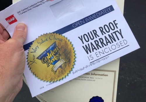 What to Look for in a Roofing Warranty